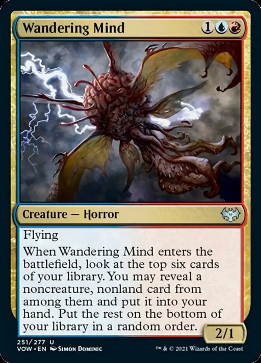 Wandering Mind [Innistrad: Crimson Vow] - MTG Single