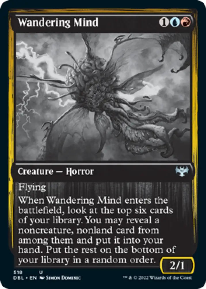 Wandering Mind [Innistrad: Double Feature] - MTG Single