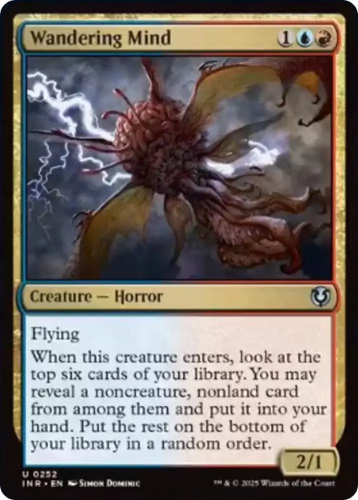 Wandering Mind [Innistrad Remastered] - MTG Single