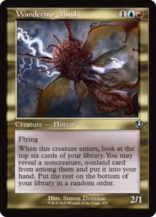 Wandering Mind (Retro Frame) [Innistrad Remastered] - MTG Single