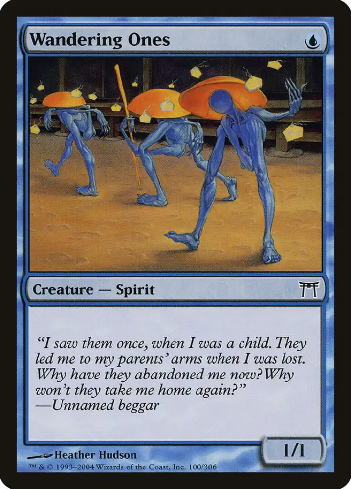 Wandering Ones [Champions of Kamigawa] - MTG Single