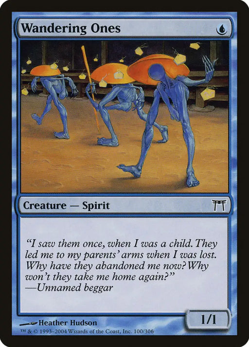 Wandering Ones [Champions of Kamigawa] - MTG Single