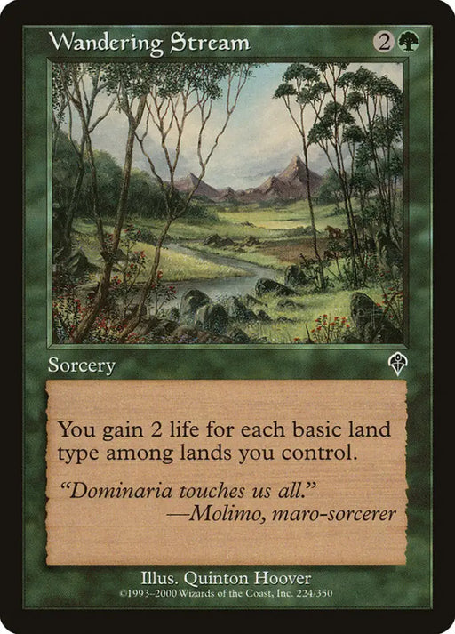 Wandering Stream [Invasion] - MTG Single