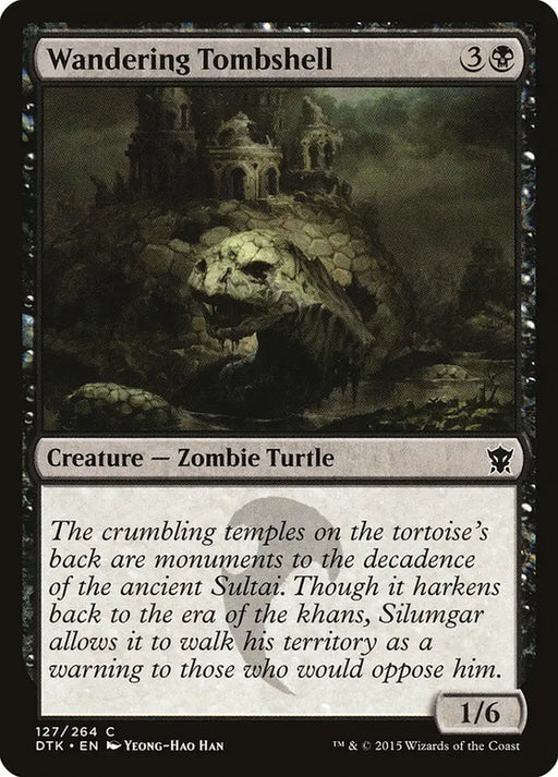 Wandering Tombshell [Dragons of Tarkir] - MTG Single