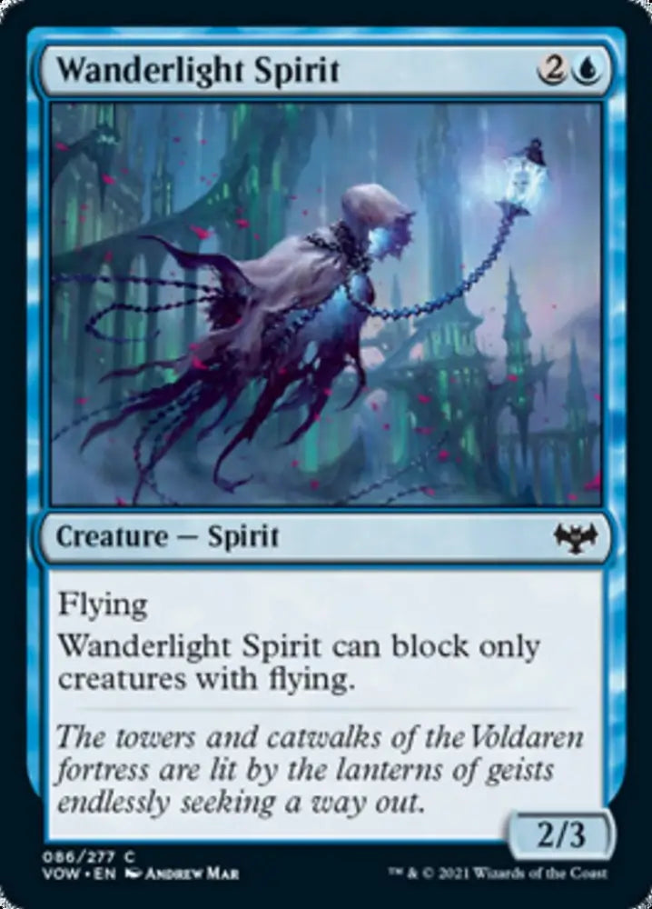 Wanderlight Spirit [Innistrad: Crimson Vow] - MTG Single