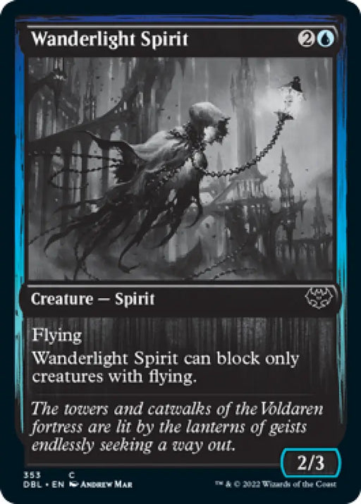 Wanderlight Spirit [Innistrad: Double Feature] - MTG Single