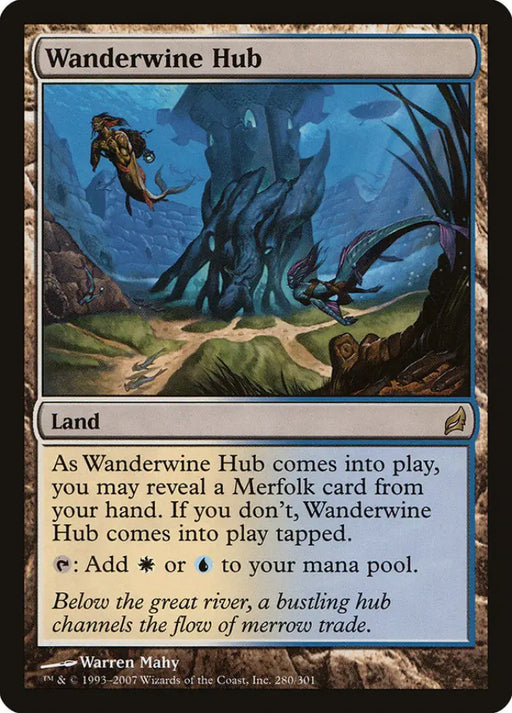 Wanderwine Hub [Lorwyn] - MTG Single