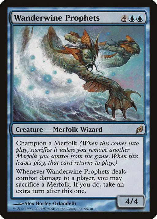 Wanderwine Prophets [Lorwyn] - MTG Single