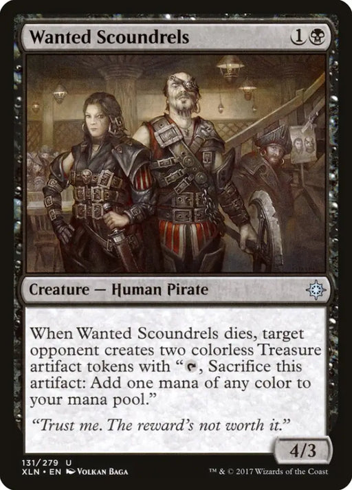 Wanted Scoundrels [Ixalan] - MTG Single