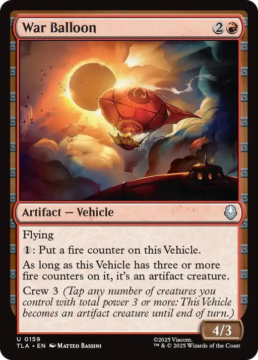 War Balloon (159) [Avatar: The Last Airbender]
