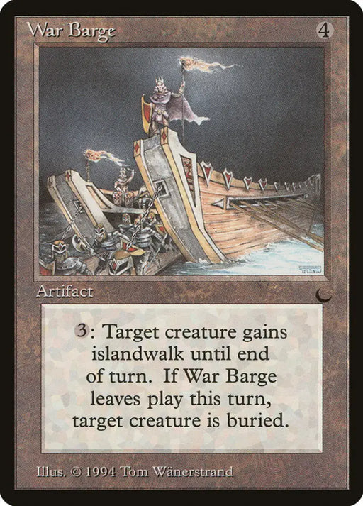 War Barge [The Dark] - MTG Single