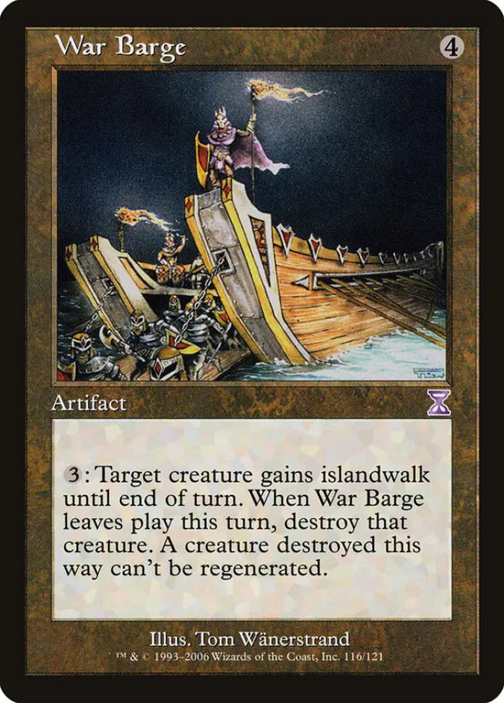 War Barge [Time Spiral Timeshifted] - MTG Single