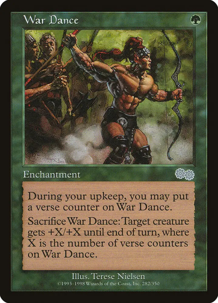 War Dance [Urza’s Saga] - MTG Single