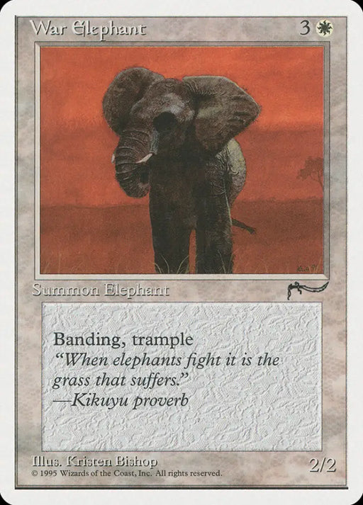 War Elephant [Chronicles] - MTG Single