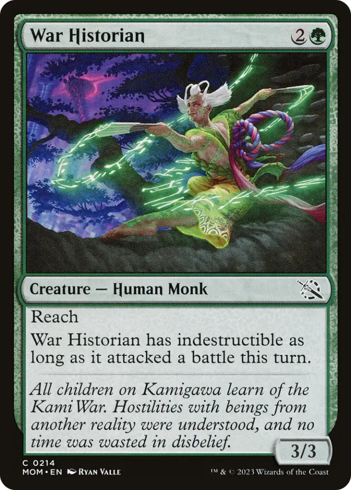 War Historian [March of the Machine] - MTG Single