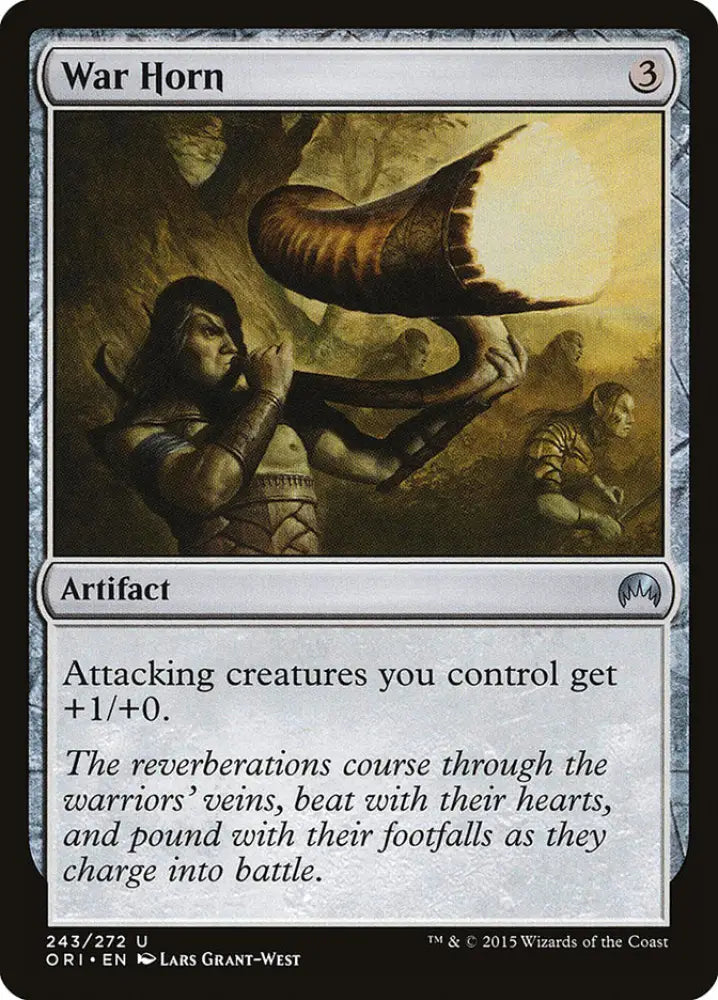 War Horn [Magic Origins] - MTG Single