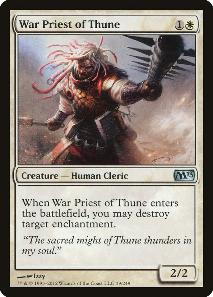 War Priest of Thune [Magic 2013] - MTG Single