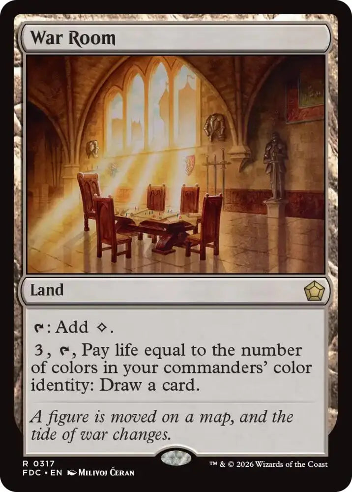 War Room (317) [Foundations Commander]