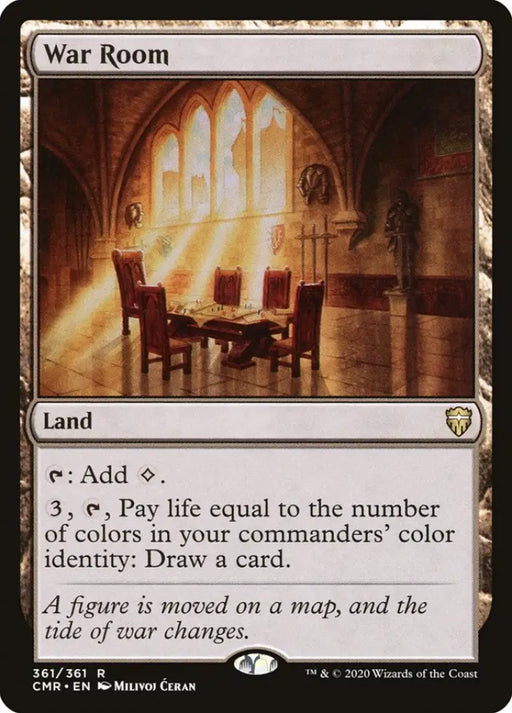 War Room [Commander Legends] - MTG Single