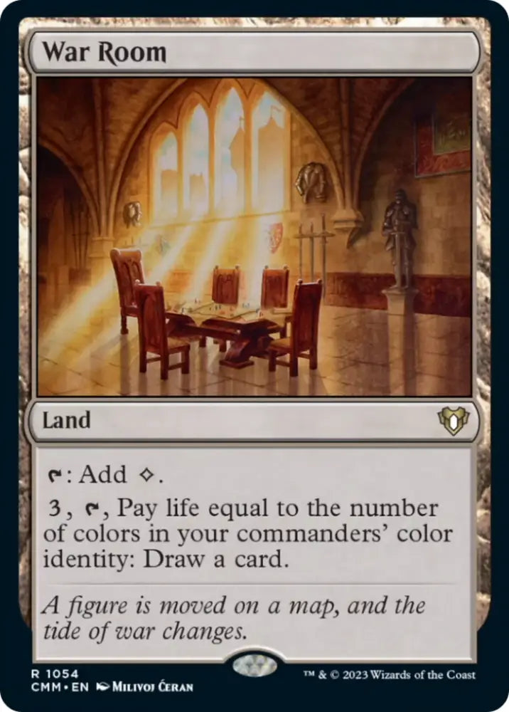 War Room [Commander Masters] - MTG Single