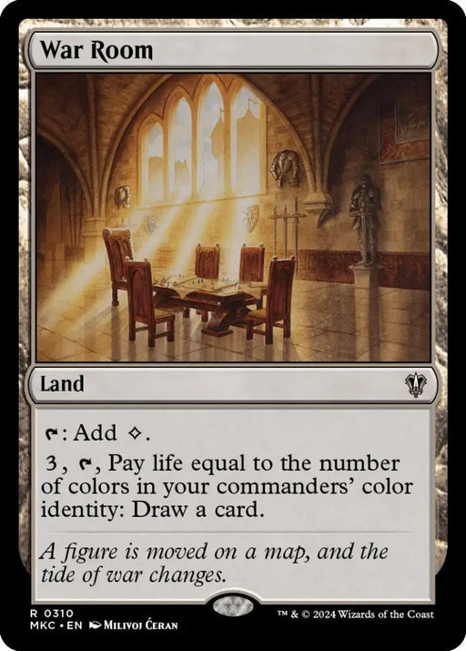 War Room [Murders at Karlov Manor Commander] - MTG Single