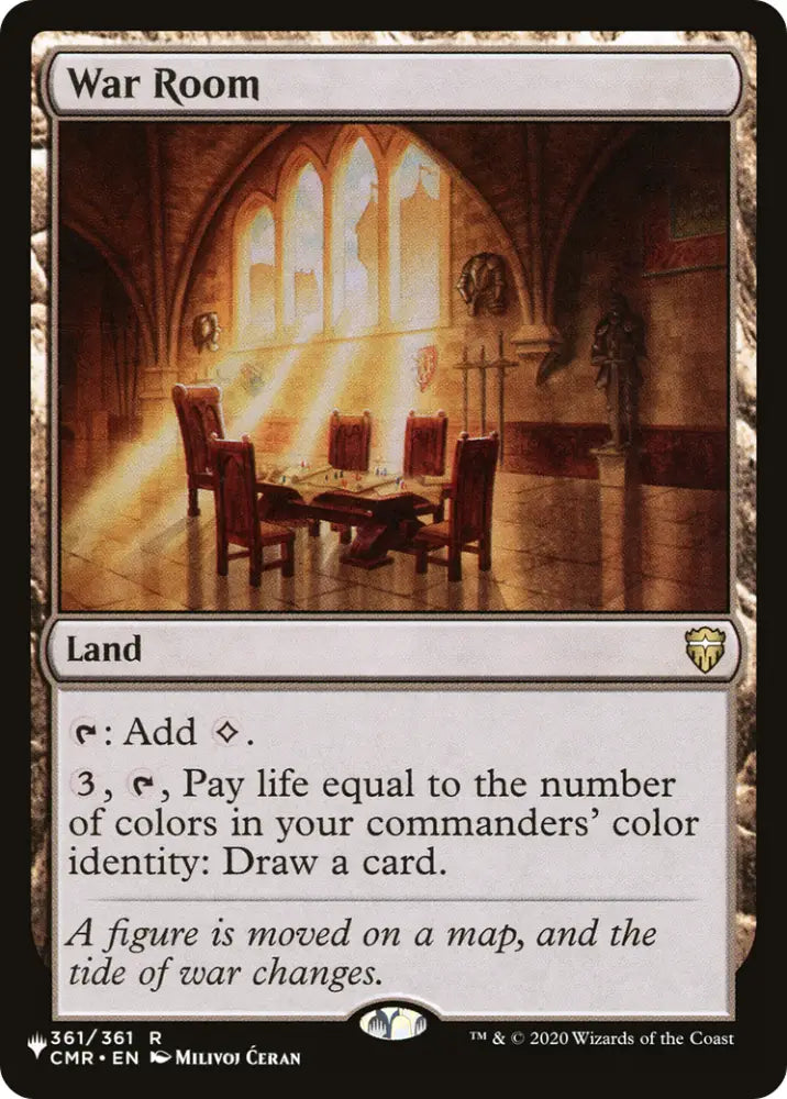War Room [Secret Lair: Angels] - MTG Single