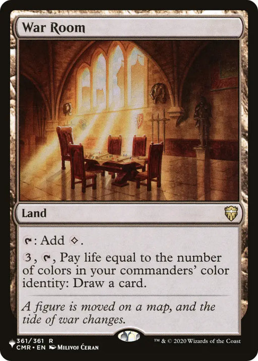 War Room [Secret Lair: Angels] - MTG Single