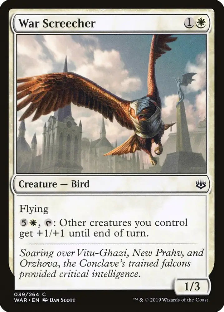 War Screecher [War of the Spark] - MTG Single