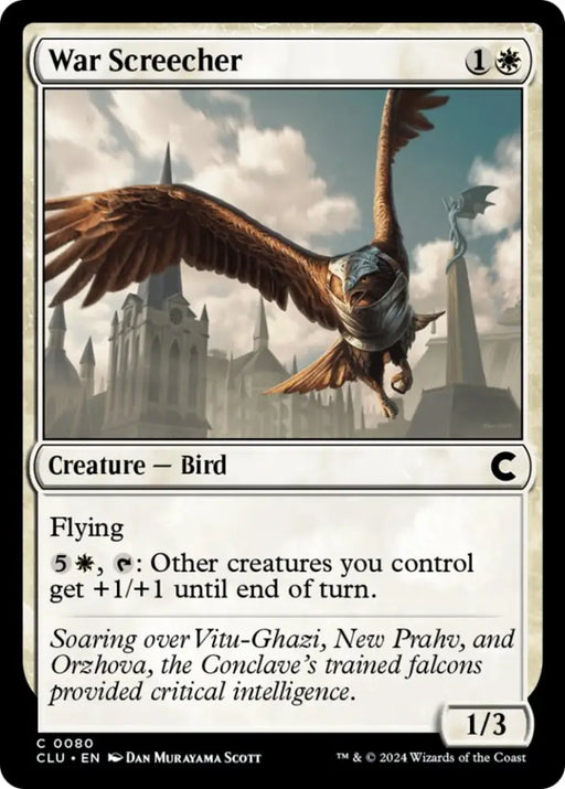 War Screecher [Ravnica: Clue Edition] - MTG Single