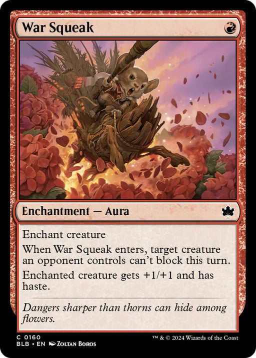 War Squeak [Bloomburrow] - MTG Single