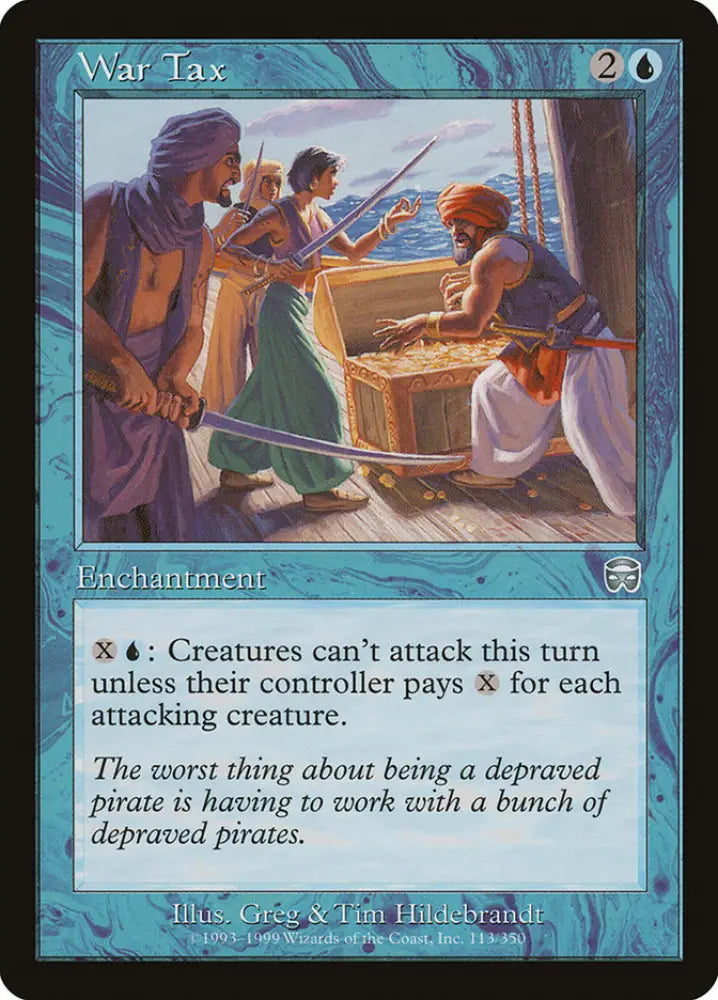 War Tax [Mercadian Masques] - MTG Single