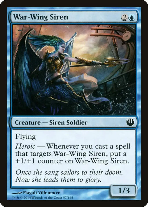 War-Wing Siren [Journey into Nyx] - MTG Single