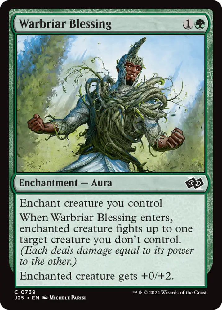 Warbriar Blessing [Foundations Jumpstart] - MTG Single