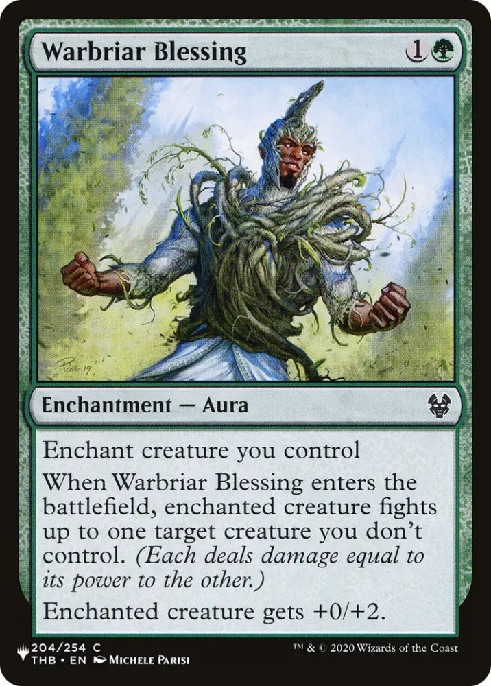 Warbriar Blessing [The List] - MTG Single