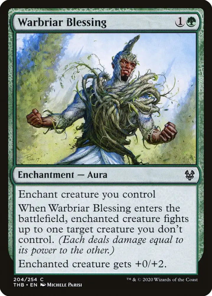 Warbriar Blessing [Theros Beyond Death] - MTG Single