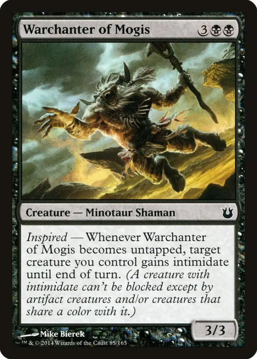 Warchanter of Mogis [Born of the Gods] - MTG Single