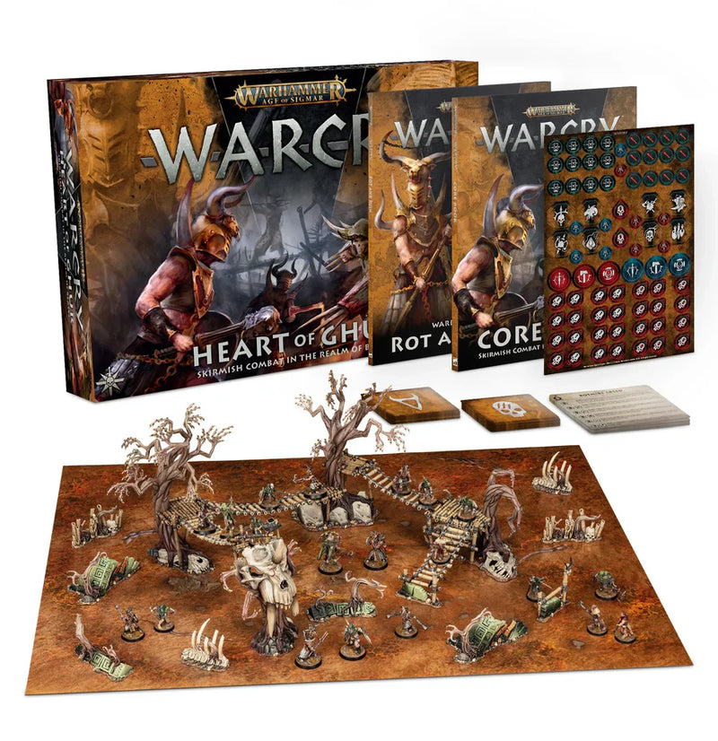 Warhammer : Age of Sigmar - Warcry - Heart of Ghur (EN)