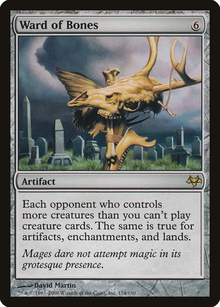 Ward of Bones [Eventide] - MTG Single
