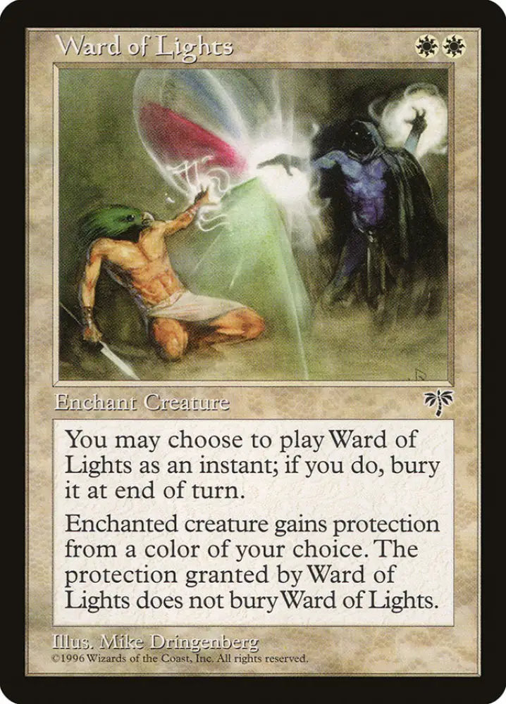 Ward of Lights [Mirage] - MTG Single