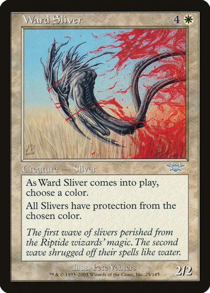Ward Sliver [Legions] - MTG Single