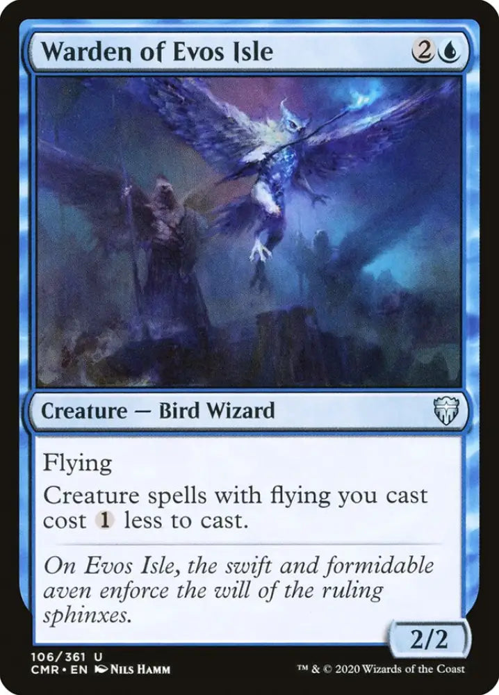 Warden of Evos Isle [Commander Legends] - MTG Single