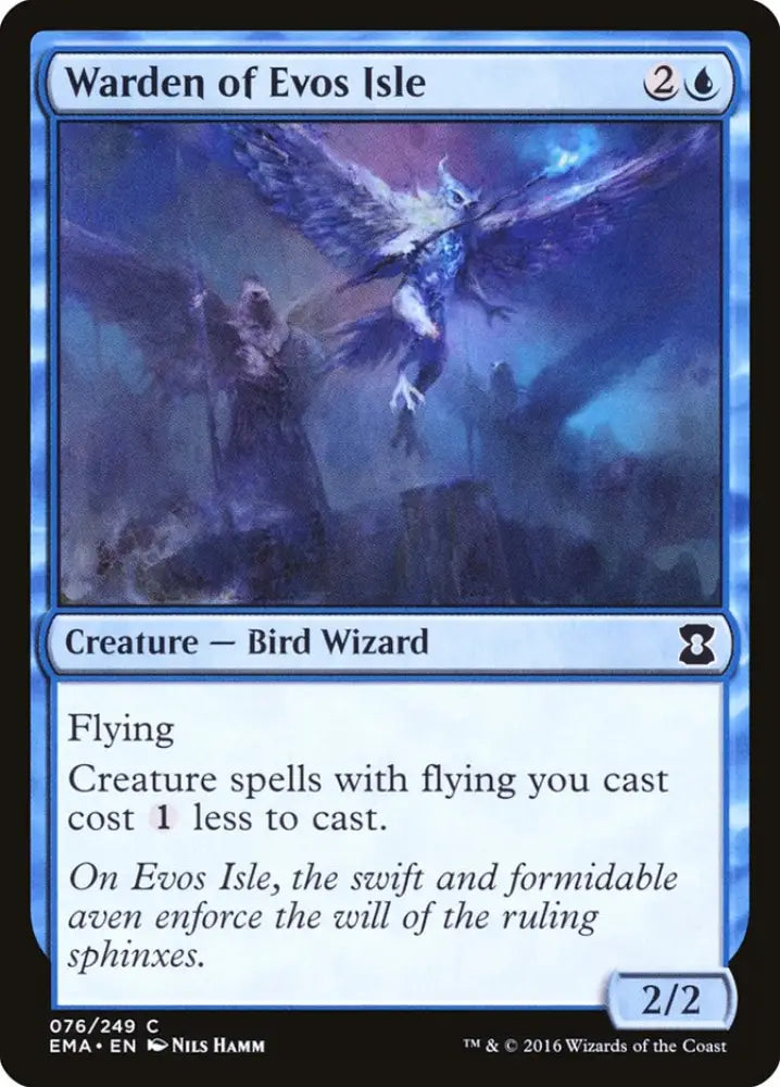 Warden of Evos Isle [Eternal Masters] - MTG Single