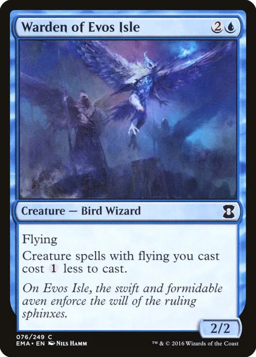 Warden of Evos Isle [Eternal Masters] - MTG Single