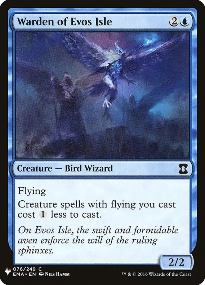 Warden of Evos Isle [Mystery Booster] - MTG Single