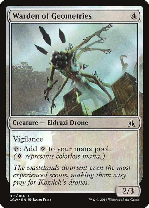 Warden of Geometries [Oath of the Gatewatch] - MTG Single