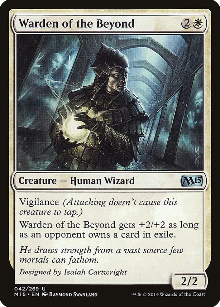 Warden of the Beyond [Magic 2015] - MTG Single