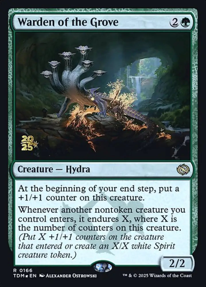 Warden of the Grove (166s) [Tarkir: Dragonstorm Promos]