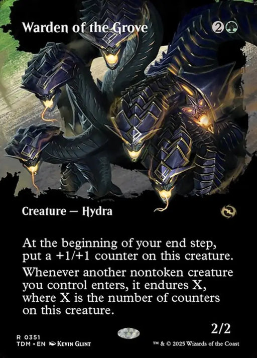 Warden of the Grove (351) [Tarkir: Dragonstorm]