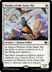 Warden of the Inner Sky (Promo Pack) [The Lost Caverns of Ixalan Promos] - MTG Single