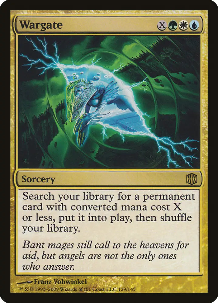 Wargate [Alara Reborn] - MTG Single